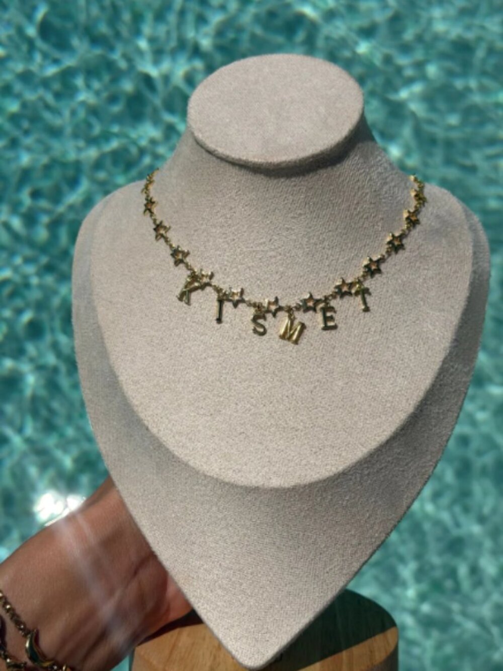 dreamofkismet KISMET • Star Necklace Gold Plated Stainless Steel - NIB